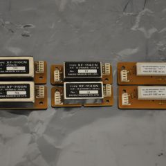 Filtry oryginalne YAESU do seri FT-1000/MP/Mark v i innych 6 sztuk