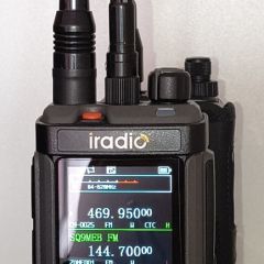 Iradio UV 98 plus 2 generacji APRS i GPS nowy