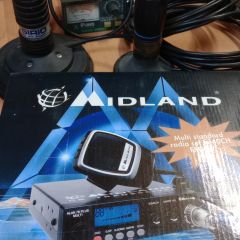 Radio MIDLAND ALAN 78 PLUS MULTI  B+DODATKI