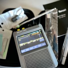Odbiornik SDR  Malahit DSP2