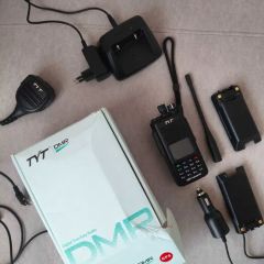 Radio ręczne TYT MD-UV390 GPS IP67 5W OpenGD77