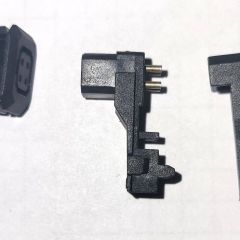 Wtyk + gniazdo 4 pin
