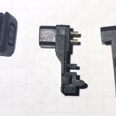 Wtyk + gniazdo 4 pin