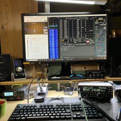 Yaesu FT-450D + IFace 2 + RTL-SDR Blog V4 + U5 Link – zamiana na FT-891 / sprzedaż