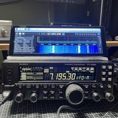 Yaesu FT-450D + IFace 2 + RTL-SDR Blog V4 + U5 Link – zamiana na FT-891 / sprzedaż