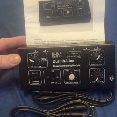 Filtry audio dsp bhi dual in line