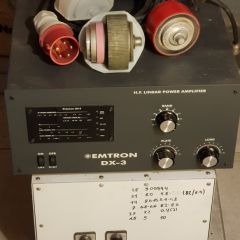 EMTRON DX-3, zasilacz 3-fazowy, lampy