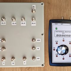 ERS Vertical System 8 element. Antena odbiorcza 80/160m