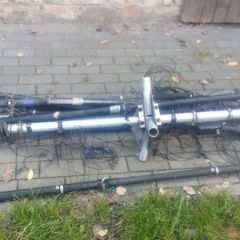 Antena Hexbeam wielopasmowa kF