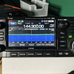 Icom 705 na ft-847