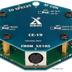 Interface Xiegu CE-19 + karta USB