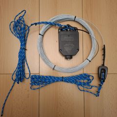 Antena End Fed idealna w teren i jako stacjonarna