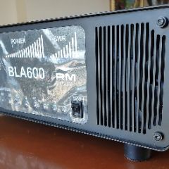 RM BLA-600 Tranzystorowy wzmacniacz mocy KF
