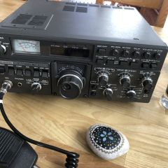 Kenwood TS180S z pasmami WARC