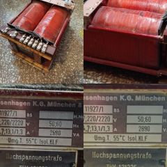 Transformator anodowy