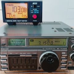 Icom IC-731 HF transceiver SSB, CW, FM, AM 100 WATT