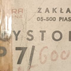 TYRYSTOR BTP 7/600