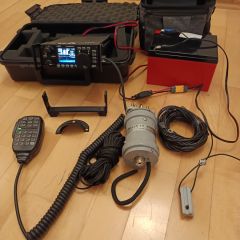 Xiegu G90s  zestaw qrp