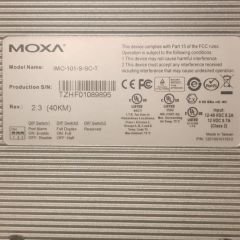 MOXA ICM-101-S-SC-T