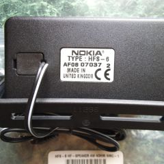 Głośnik zewnętrzny NOKIA HFS-6 / Nowy