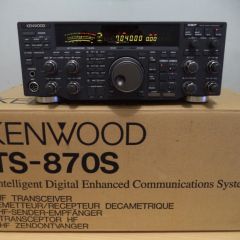 Kenwood TS870SAT, stan bdb, zadbane, karton.