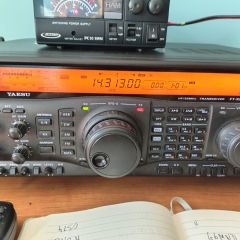 [SQ8NZD] - Transceiver Yaesu FT-920