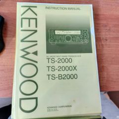 [SQ8NZD] - Instrukcja Kenwood TS-2000 po angielsku + schematy