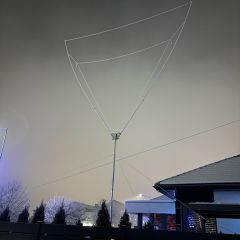 Antena DX - delta pionowa