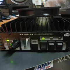 Wzmacniacz KF HLA150 Black, 150W z 10W, fitry pasmowe, zabezpieczenia.