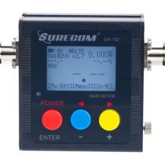 Cyfrowy miernik swr i mocy Surecom SW-102 VHF/UHF do 120W