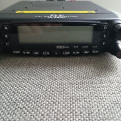 Radiotelefon TYT TH-7800 2m/70cm Pasmo Lotnicze UHF/VHF Airband Radio Samochodowe 144/430 MHz 50/40 Wat