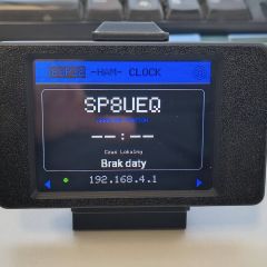 Sprzedam obudowę dla ESP32 wersja 2.8 cala HAM Clock "przydaś"