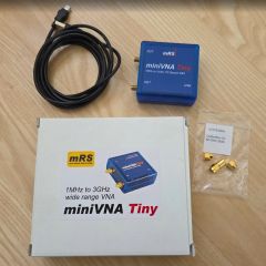 Mini Radio Solutions miniVNA Tiny 3GHz + zestaw do kalibracji 21010.SMA