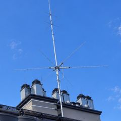 Sprzedam antenę Diamond 3.5~50MHz KF