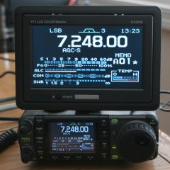 ICOM IC-7000 – kompaktowy transceiver HF/50/144/430