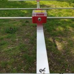 Wyczynowa antena na pasmo 144 MHz