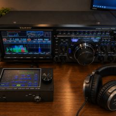 Procesor audio do Yaesu FT-101D - cyfrowy styl, analog jakość