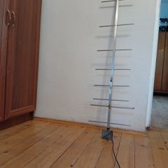 Antena "Yagi" na pasmo 70 cm