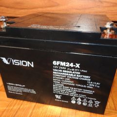 Akumulator 12V 24AH - 6FM24-X