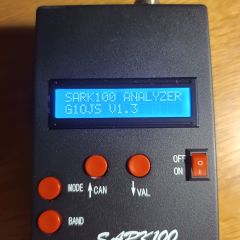 Analizator antenowy  Sark 100