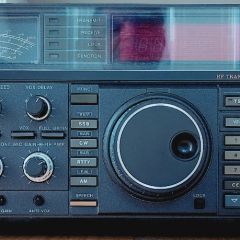 Icom IC-760 HF transceiver CW, SSB, AM, FM, RTTY, 100WATT z ATU + Filtry CW