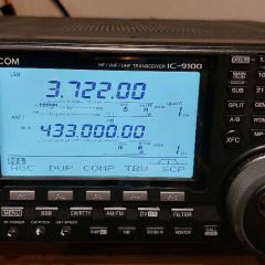 Icom IC-9100 KF/6m/2m/70cm 100W all mode