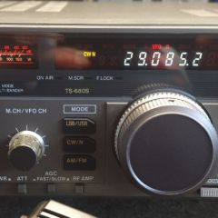 Kenwood TS-680 (filtr CW)