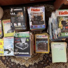 Świat radio, Radioelektronik, Elektronika dla Wszystkich itd.