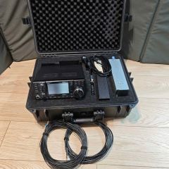 Sprzedam zestaw wyjazdowy ICOM IC-7300