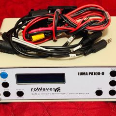 JUMA   PA100D     150-180W HF   linear PA, 160-10m