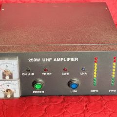 Wzmacniacz 432 MHz   P=250 W