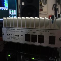Wzmacniacz na pasmo 50 Mhz - KL-166V, 180W z 5W, stan bdb