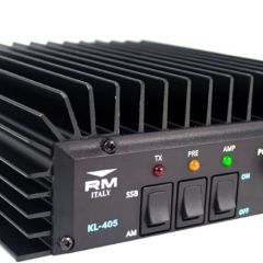 Wzmacniacz KF RM ITALY KL-405 ,200W z mocy 5-10W, używany, sprawny 100%