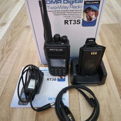 Retevis rt3s dmr GPS openGD77 NOWY